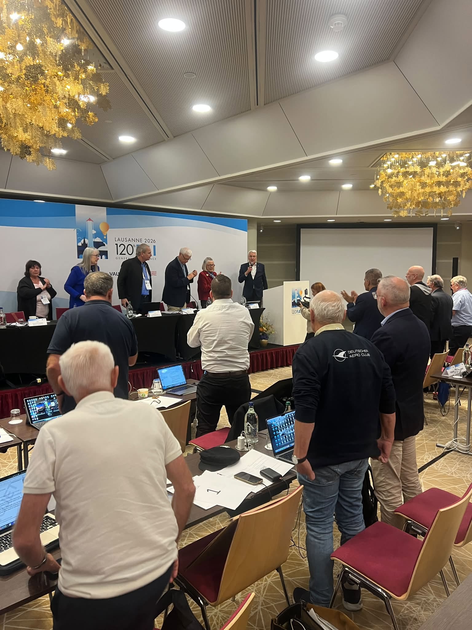 FAI 120. ģenerālkonference Lozannā — foto 10