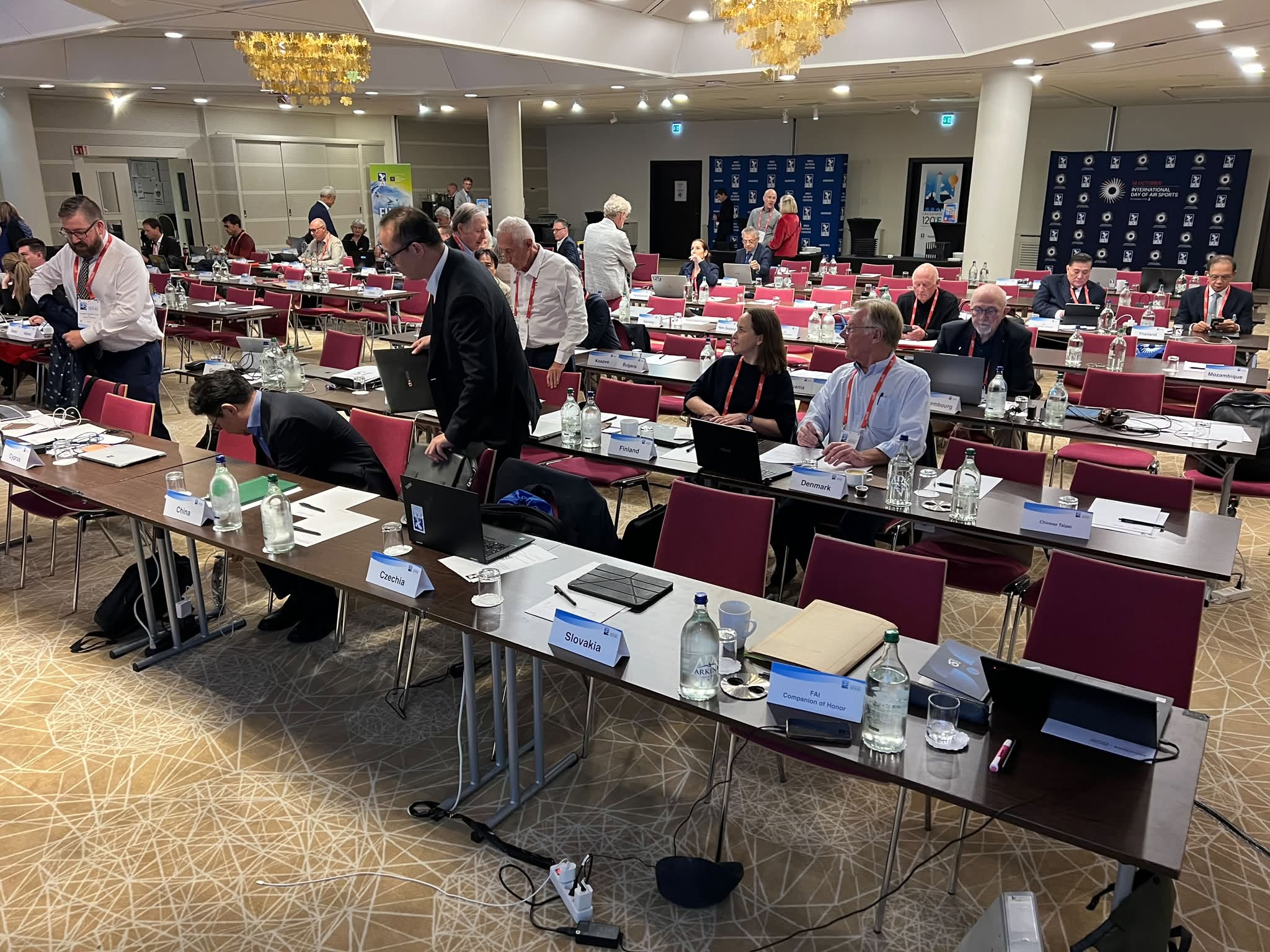 FAI 120. ģenerālkonference Lozannā — foto 5