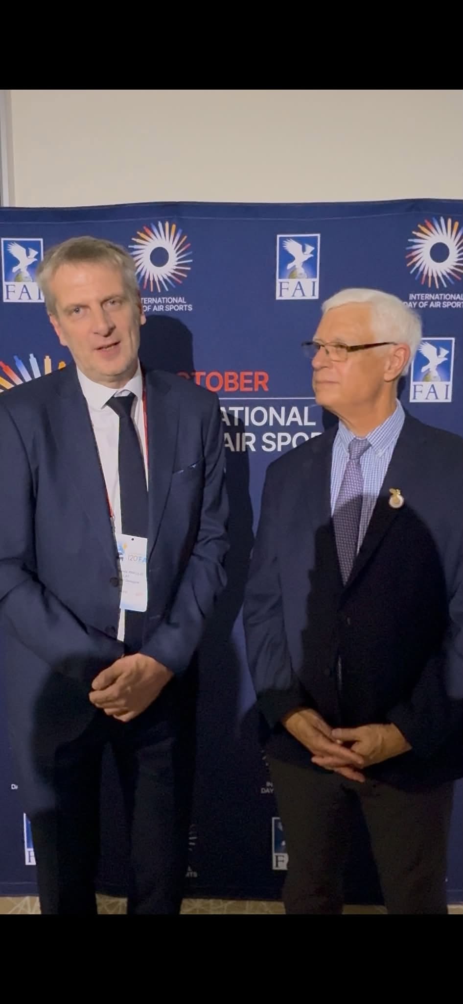FAI 120. ģenerālkonference Lozannā — foto 4