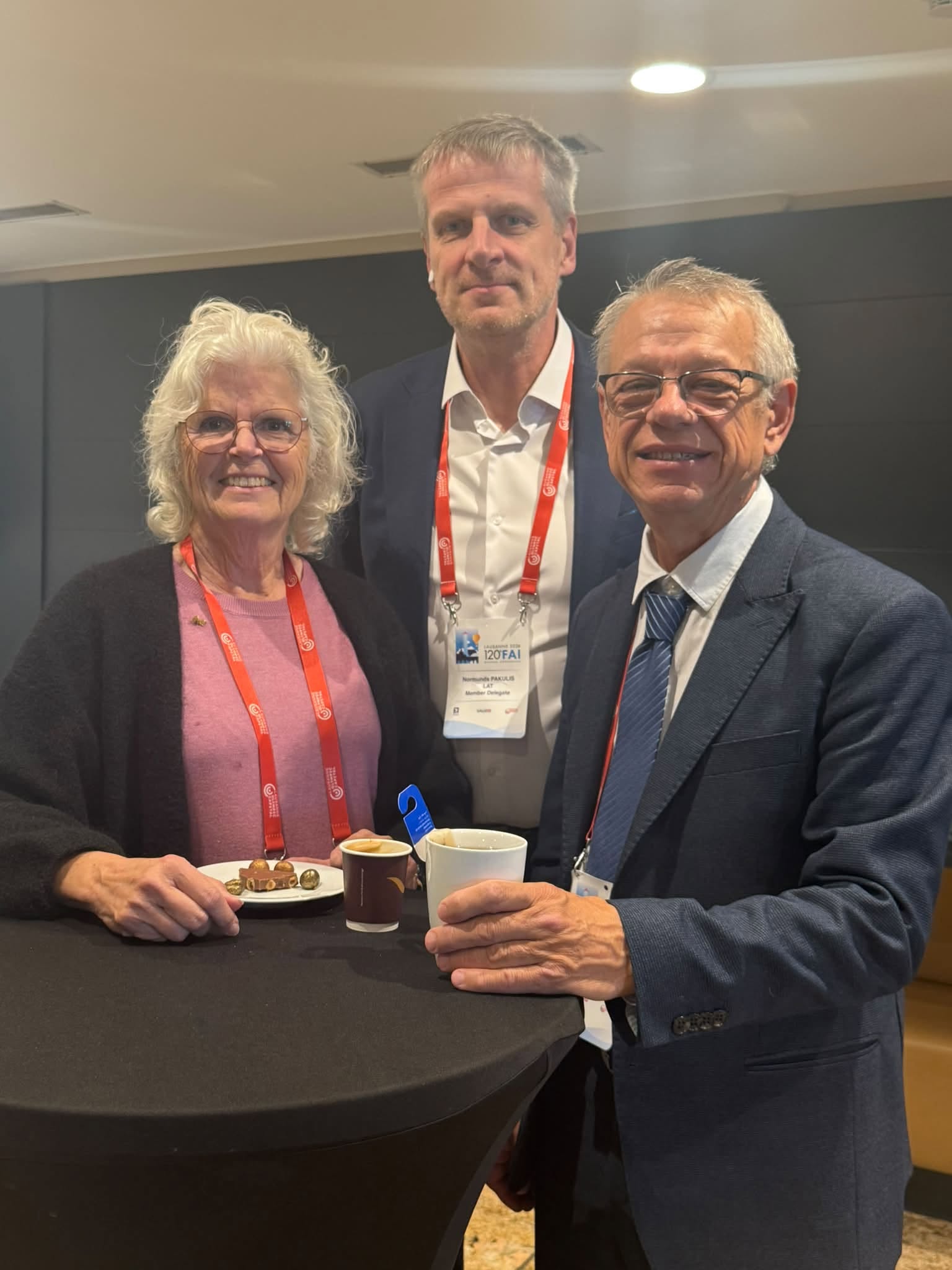 FAI 120. ģenerālkonference Lozannā — foto 11