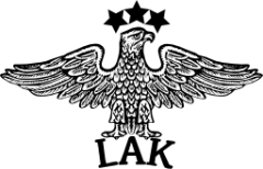 Latvijas Aerokluba logo
